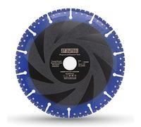 DT-DIATOOL Disco Diamante 180 x 22,23 mm Hoja de Sierra Multiusos para Hormigón Armado Metal Alu Rebar Hierro PVC Todos los Materiales Resistentes
