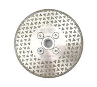 DT-DIATOOL Disco Diamante de Corte y Rectificado 115 mm x M14 Hoja de Sierra Electrochapado para Piedra Mármol Baldosa Granito