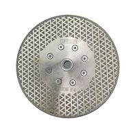 DT-DIATOOL Disco Diamante de Corte y Rectificado 180 mm x M14 Electrochapado de Doble Cara para Piedra Mármol Baldosa Granito