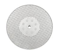 DT-DIATOOL Disco Diamante de Corte y Rectificado 230 mm x M14 Electrochapado de Doble Cara para Piedra Mármol Baldosa Granito