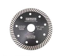 DT-DIATOOL Disco Tronzador Diamante 115 mm x 22,23 mm Super Dünn Hoja de Sierra para Corte de Porcelanico Azulejos Mármol Granito Cerámica