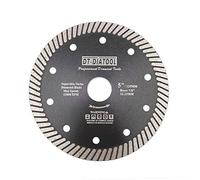 DT-DIATOOL Disco Tronzador Diamante 125 mm x 22,23 mm Super Dünn Hoja de Sierra para Corte de Porcelanico Azulejos Mármol Granito Cerámica