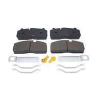 DT Spare Parts 10.34128 Juego de pastillas de freno