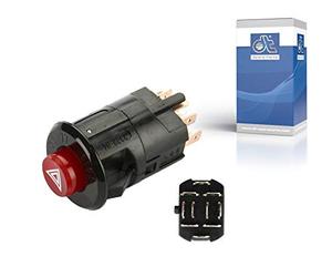 DT Spare Parts 4.90719 Interruptor intermitente de aviso Compatible con MERCEDES-BENZ T2/L Furgoneta/Familiar T2/L Caja/Chasis T2/L Vehículo municipal NG O 404
