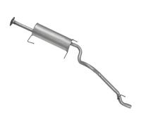 DT Spare Parts 7.22028 Silenciador central / posterior