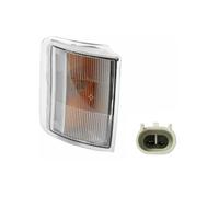 DT Spare Parts 7.25106 Piloto intermitente sin bombilla Delante, Derecha blanco