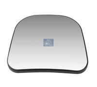 DT SPARE PARTS Cristal espejo gran angular 1.22980 Cabina de conductor