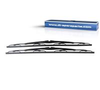 DT Spare Parts Escobilla Limpiaparabrisas Juego de 2 Escobillas | Tipo de escobilla: Estándar 5.63171 Compatible con RENAULT Master 3 Furgón FV Master 2 Caja/Chasis ED/HD/UD, IVECO