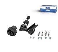 DT Spare Parts Juego de reparación de conector 5.98042, 90°, 4 polos para camiones