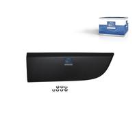 DT SPARE PARTS Moldura/Protección Lateral Pared Negro Para NISSAN Izquierda