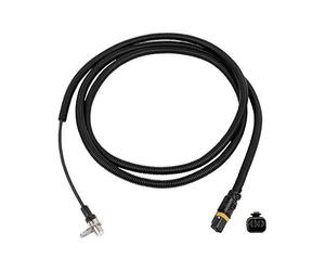 DT Spare Parts Sensor ABS de revoluciones de la rueda 3.37132 HOCL 2065mm 93g