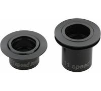 DT Swiss 12x135mm Eje Pasante Extremo Tapas para 11-speed Carretera Recto Tirar