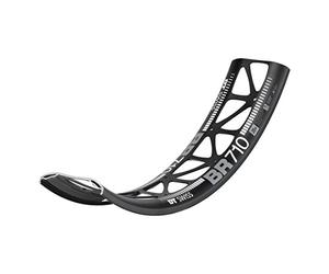 DT Swiss 2040015000 Llanta, Negro, 6.5 mm