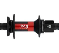 DT Swiss 240 Classic MTB Super Boost Disc 6-brazo Buje trasero negro 12 x 157 mm / 32 agujeros / Shimano Micro Spline