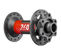 DT Swiss 240 Delantero MTB Disco Hub 6-Bolt 15x110mm Aumento Ta 28 Hoyo Negro /