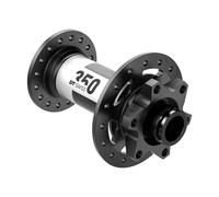 DT Swiss 350 Classic front disc 6 bolt 110 x 15 mm Boost, 28 hole, black