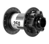 DT Swiss 350 Classic front disc 6 bolt 110 x 20 mm Boost, 28 hole, black