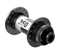 DT Swiss 350 Classic front disc Centre-Lock 100 x 12 mm, 24 hole, black