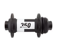 DT Swiss 350 Classic front disc Centre-Lock 100 x 15 mm, 28 hole, black