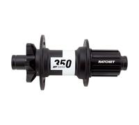 DT Swiss 350 Classic rear disc 6 bolt 142 x 12 mm, Shimano HG 28 hole, black