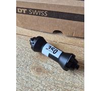 DT Swiss 350 Straight Pull radial front 100 mm Q/R, 20 hole, black