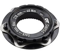 DT Swiss - Adaptador de Bloqueo Central a 6 Pernos para Ejes de 15 mm