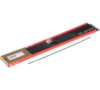 DT Swiss Aero Lite Straight Pull Spokes 14 g = 2 mm box 20, black,280 mm