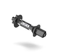 DT Swiss, Buje De Fatbike 350 Big Ride, 6 Agujeros, 197mm/12mm, Shimano
