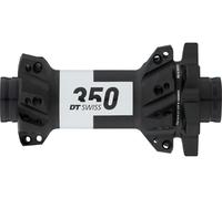 DT Swiss Buje delantero 350 Straightpull MTB Disc 6 agujeros negro 15 x 100 mm / 28 agujeros