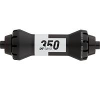 DT Swiss Buje RD 350 Straightpull Road negro 9 x 100 mm / 20 agujeros