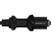 DT Swiss Buje RT 180 Straightpull Road negro 10 x 130 mm / 24 agujeros / Campa