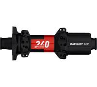 DT Swiss Buje RT 240 Straightpull MTB Boost Disc 6 agujeros negro 12 x 148 mm / 28 agujeros / Shimano Micro Spline