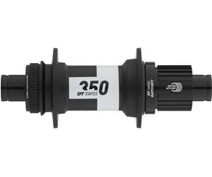 DT Swiss Buje RT 350 Classic MTB Boost Disc Center Lock negro 12 x 148 mm / 32 agujeros / SRAM XD
