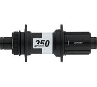 DT Swiss Buje RT 350 Classic Road Disc Center Lock negro 12 x 142 mm / 28 agujeros / SRAM XDR