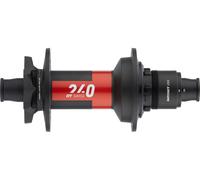 DT Swiss Buje trasero 240 DEG Super Boost Disc 6 agujeros negro 12 x 157 mm / 28 Agujeros / SRAM XD