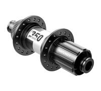 DT Swiss Buje trasero 350, 12 x 142 mm, cierre central, HG11 Road, negro, 24H, 18 pt