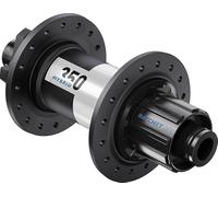 DT Swiss Buje trasero híbrido de 350 grados, 12 mm a través x 148 mm | Negro/Blanco, 32H, DEG 60 DF