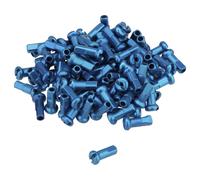 DT Swiss Cabecillas de aluminio 1,8 mm - 100 unidades lila 12 mm