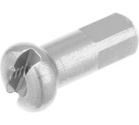 DT Swiss Cabecillas de aluminio 2,0 mm - 100 unidades gris 12 mm