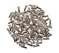 DT Swiss Cabecillas de latón 1,8 mm - 100 unidades gris 14 mm