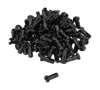 DT Swiss Cabecillas Pro Lock® Alu 2,0 mm - 100 unidades negro 16 mm