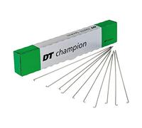 DT Swiss Champion - Caja 100 radios Inoxidable de Ciclismo