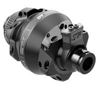 DT Swiss Dinamo de buje 350 SP PL-7 Disco Center Lock negro 12 x 100 mm / 24 agujeros