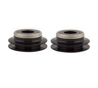 DT Swiss Eje Kit de Conversión Hub Parte Extremo Tapa Dt 240s Pies Qrto9mm 6b