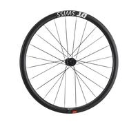 DT Swiss ERC 1100 DICUT 35 Carbon Disc Center Lock 28" rueda negro