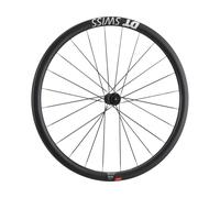 DT Swiss ERC 1100 DICUT 35 Carbon Disc Center Lock 28" rueda negro