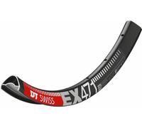 DT Swiss EX 471 26 Llanta Sin Cámara Para Disco 32h Negra Incluye Nipples Squorx