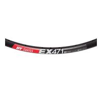 DT Swiss EX 471 SBWT disc-specific 28 hole Presta-drilled black - 29er