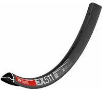 DT Swiss EX 511 27.5 Llanta De Disco Tubeless-Ready 28h Negra Incluye Squorx