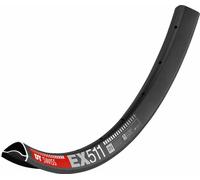 DT Swiss EX 511 27.5 Llanta De Disco Tubeless-Ready 32h Negra Incluye Squorx